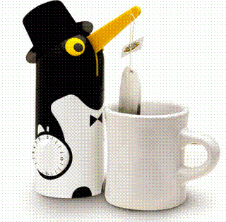 penguin tea timer ilginç icatlar Cool Inventions