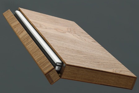 Wooden macbook sleeve case rainer spehl