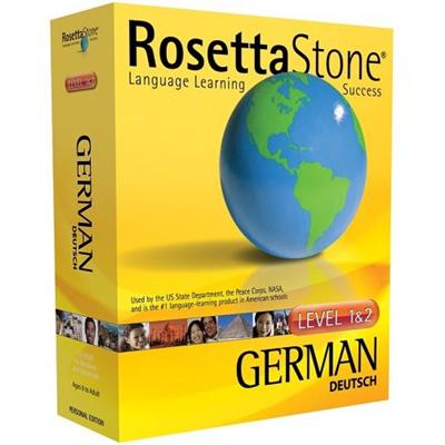 In Rosetta Stone (German) 